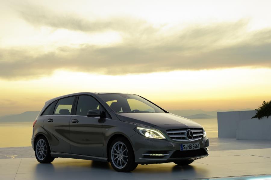  Mercedes-Benz B-Class 2011 года  (фото 153 из 204)